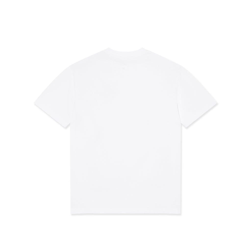 LRAB Art SS Tee (White/Kelly Green)