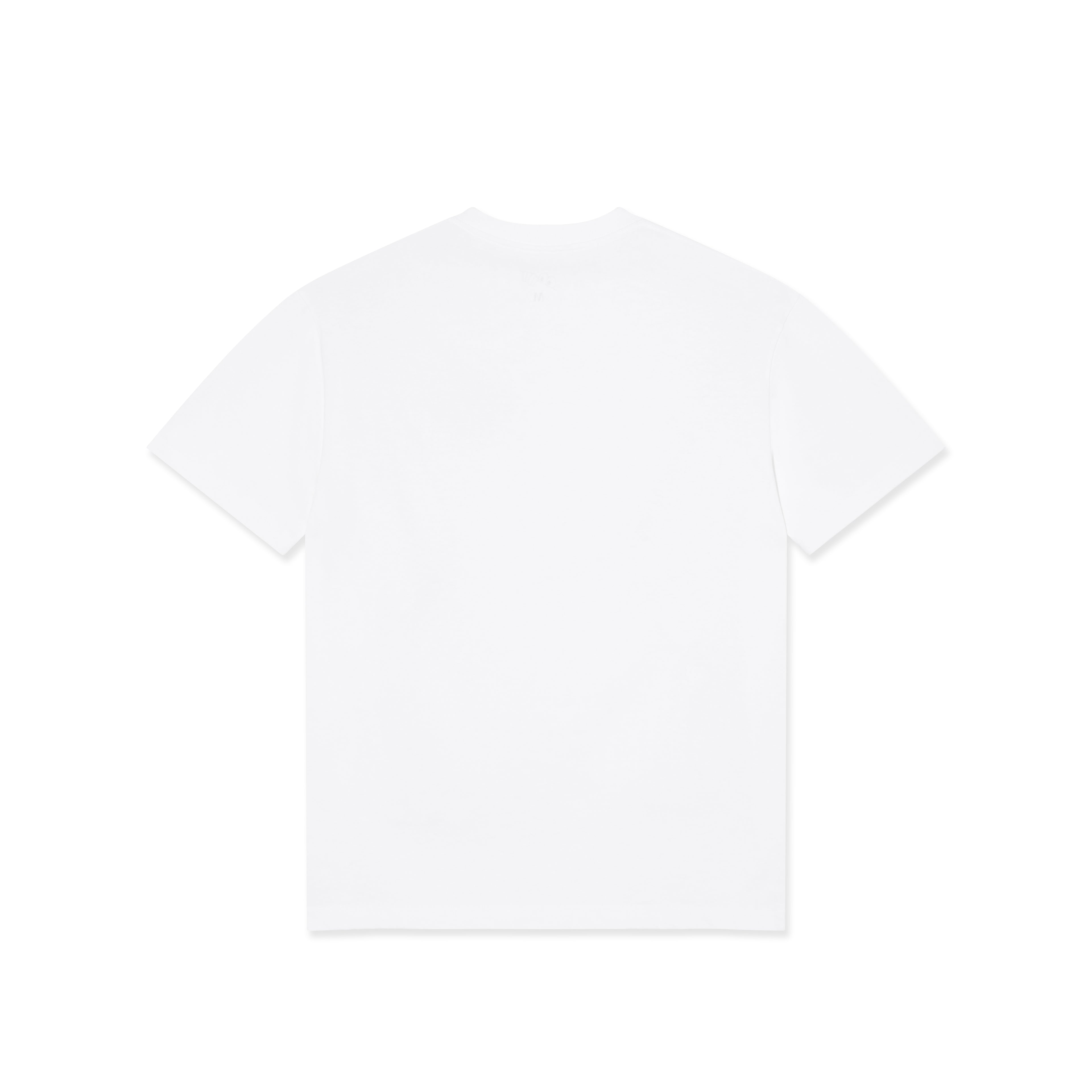 LRAB Art SS Tee (White/Kelly Green)