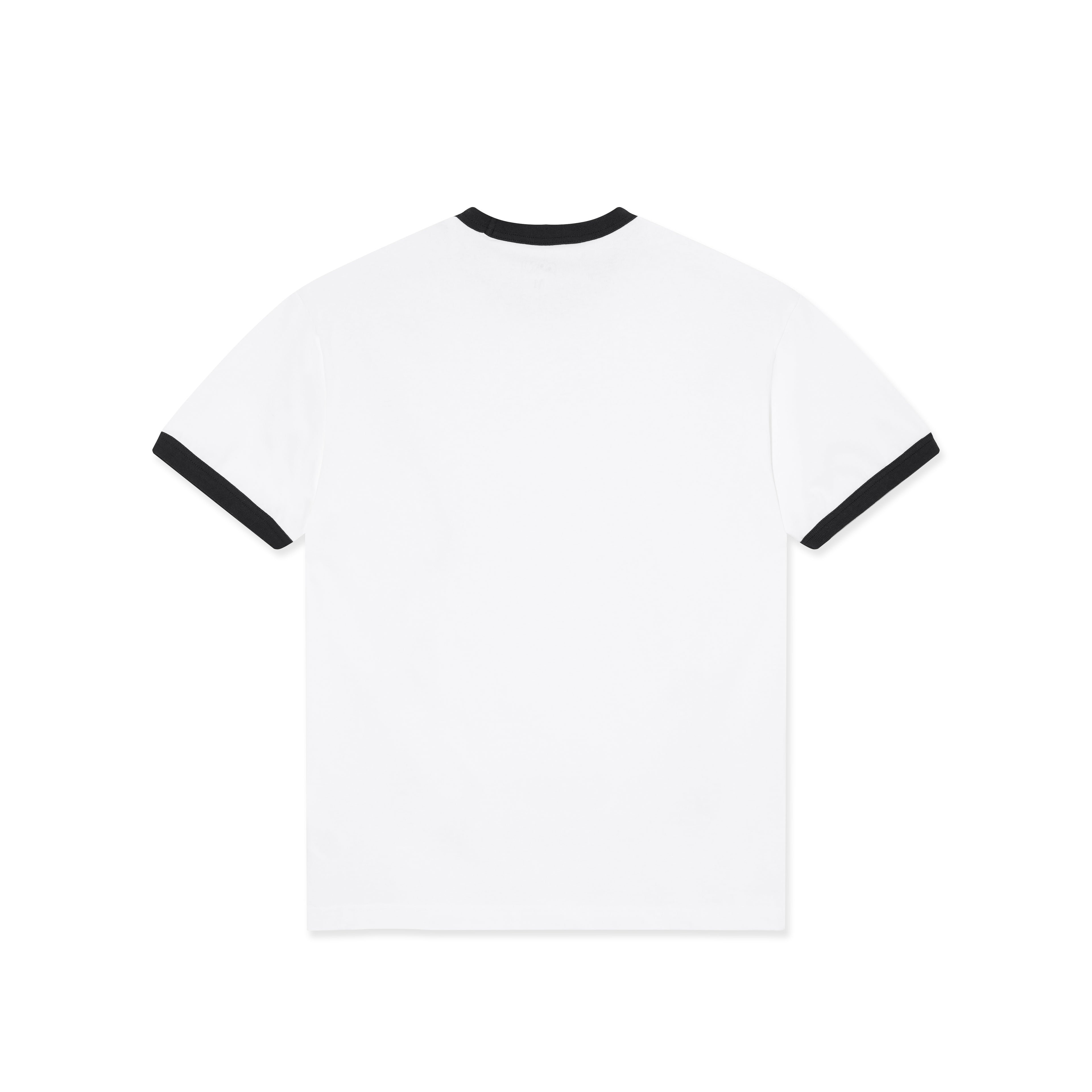 Signature Ringer SS Tee (White/Black)