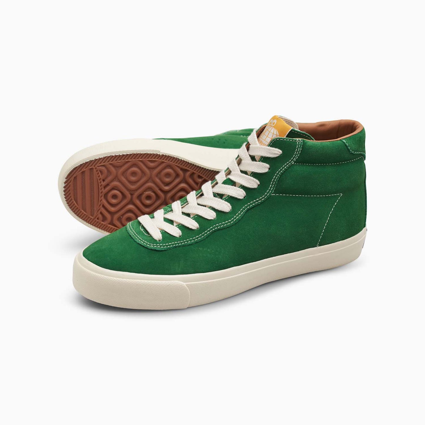 VM001-Hi Suede (Kelly Green/White)