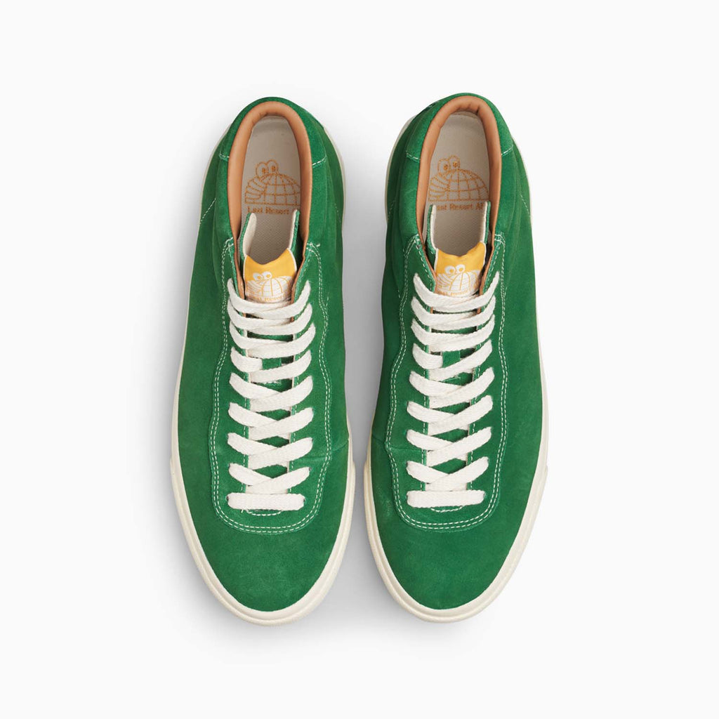 VM001-Hi Suede (Kelly Green/White)