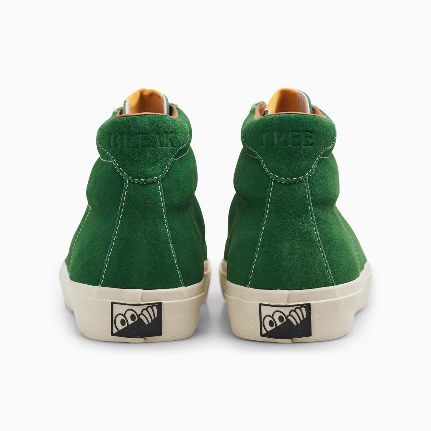 VM001-Hi Suede (Kelly Green/White)