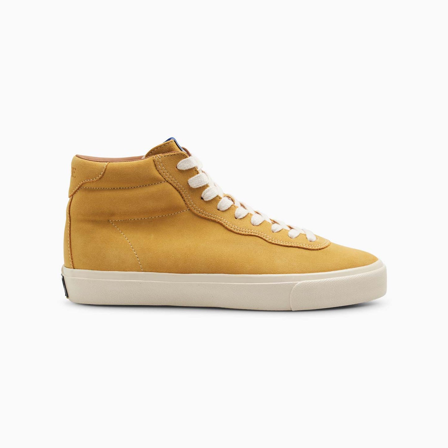 VM001-Hi Suede (Mustard Yellow/White)