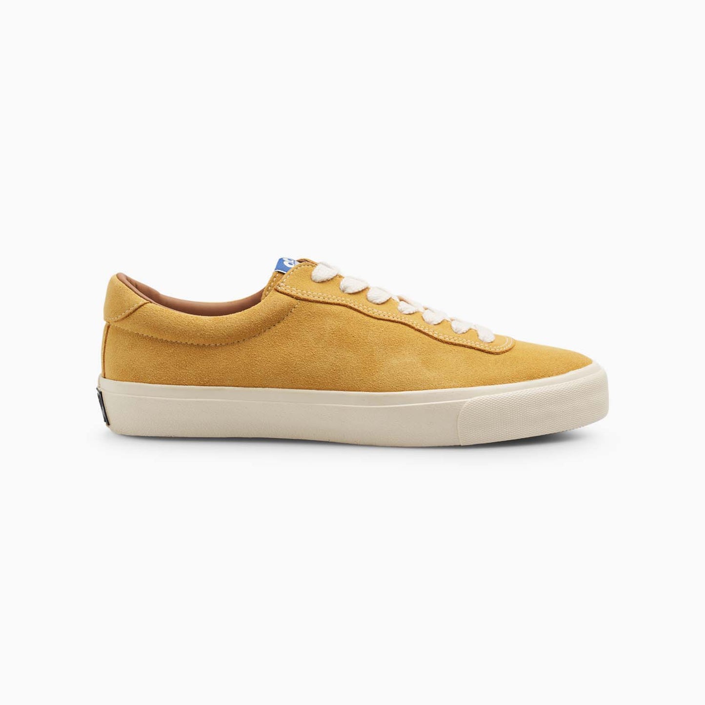 VM001-Lo Suede (Mustard Yellow/White)