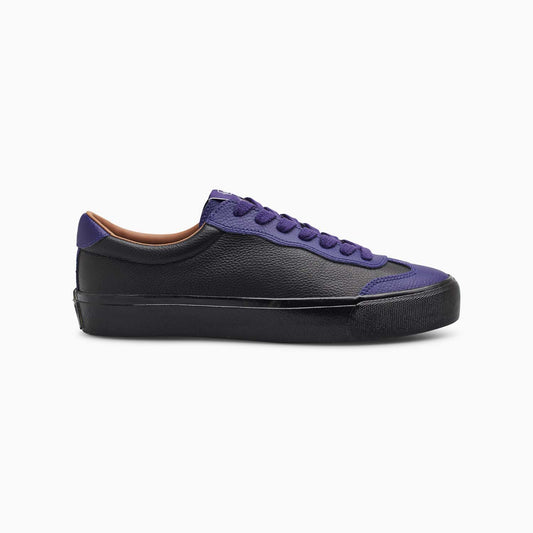 VM004-Milic Leather (Black-Heliotrope/Black)