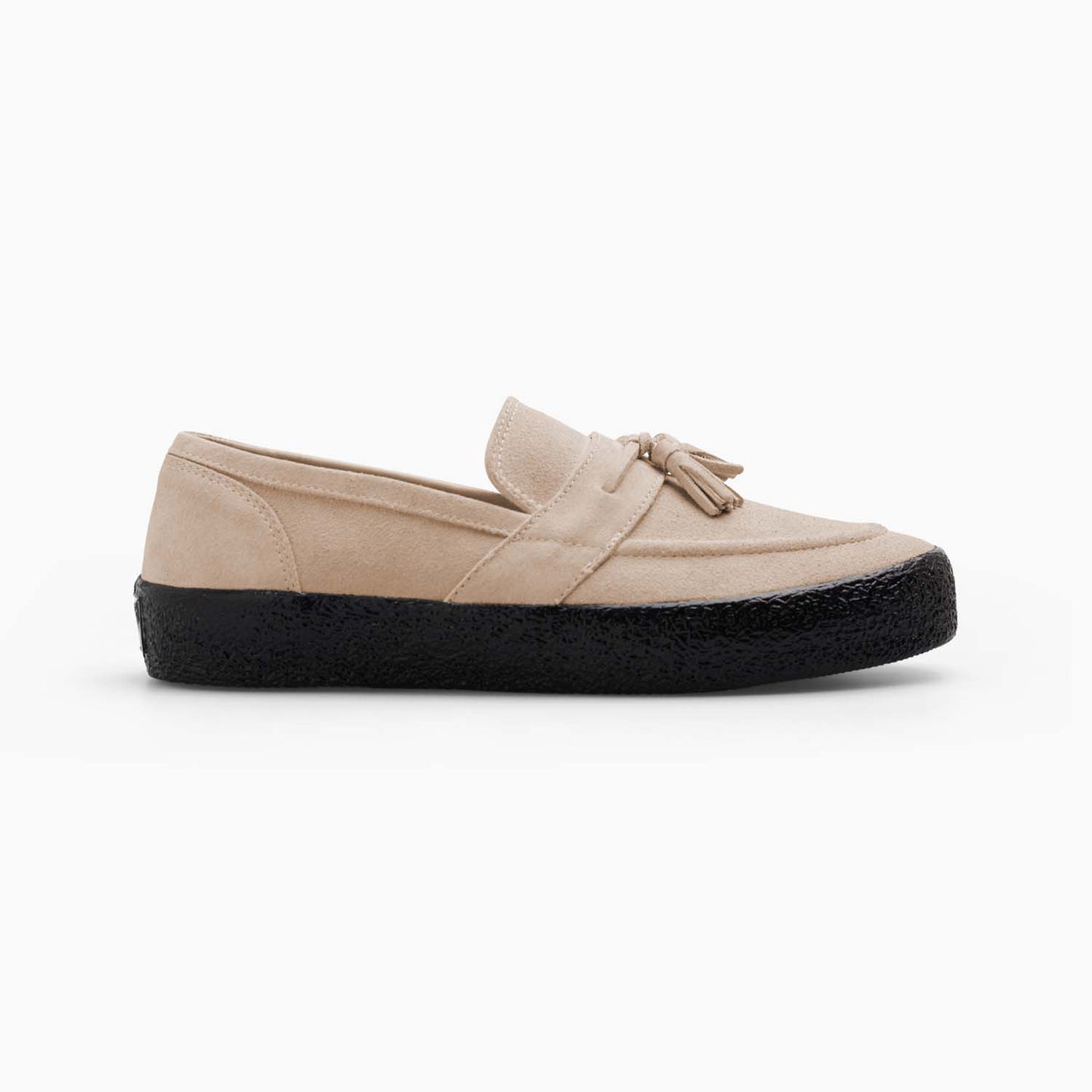 VM005-Loafer Suede (Sand/Black)