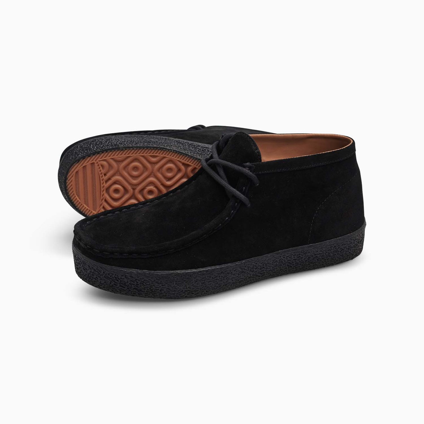 VM006-Moc-Hi Suede (Black/Black)