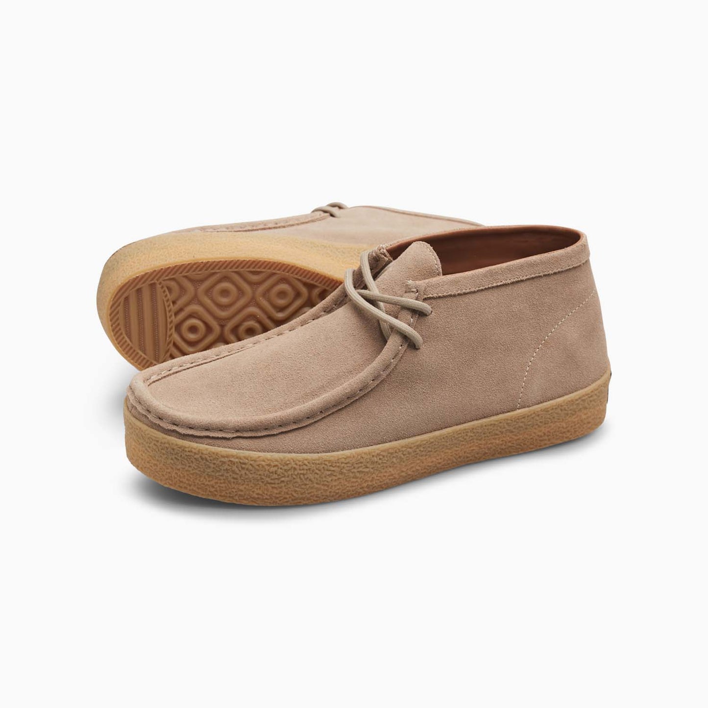 VM006-Moc-Hi Suede (Sand/Gum)