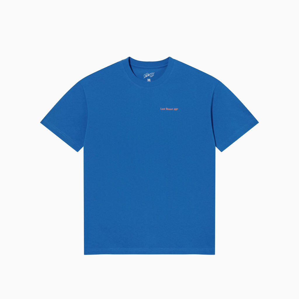 Atlas Monogram Tee (Royal Blue/Sunset Orange)