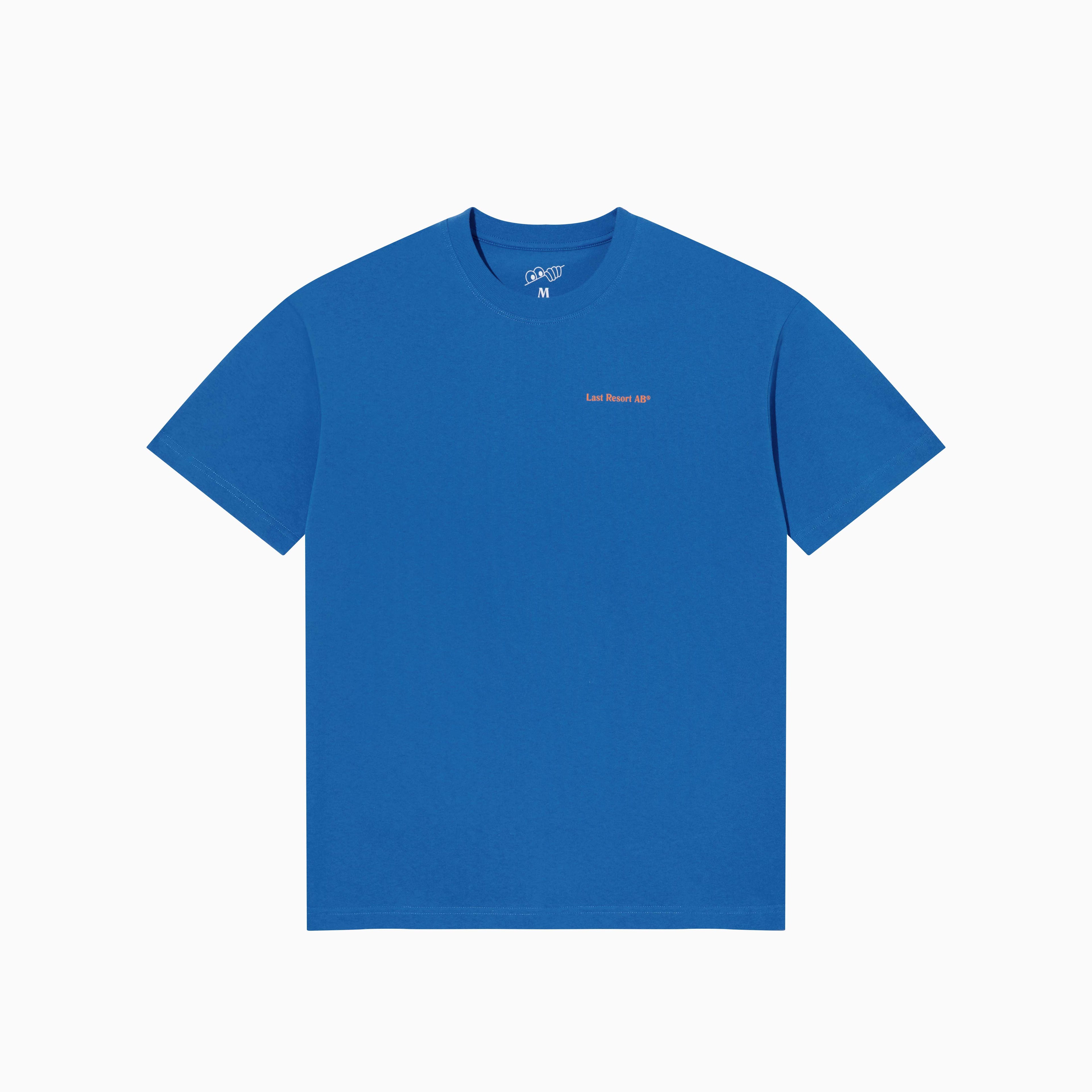 Atlas Monogram Tee (Royal Blue/Sunset Orange)