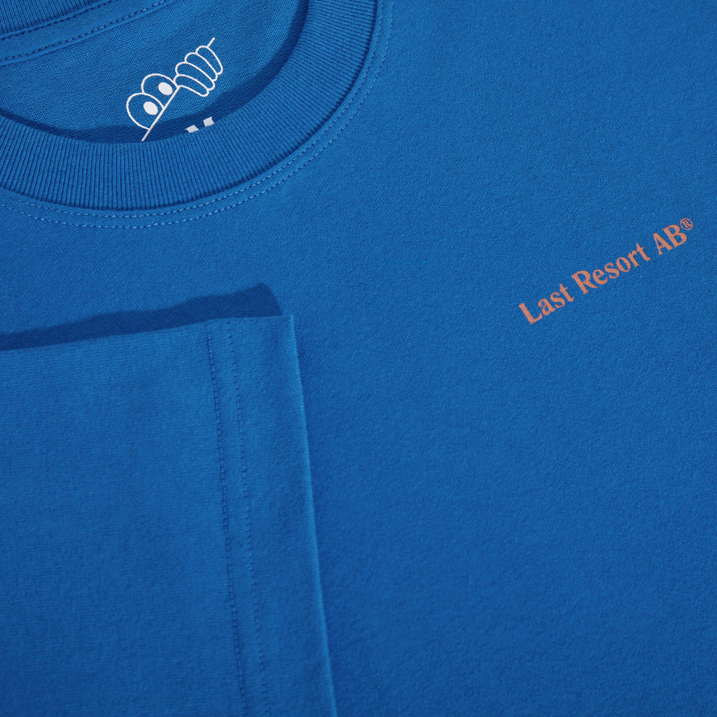 Atlas Monogram Tee (Royal Blue/Sunset Orange)