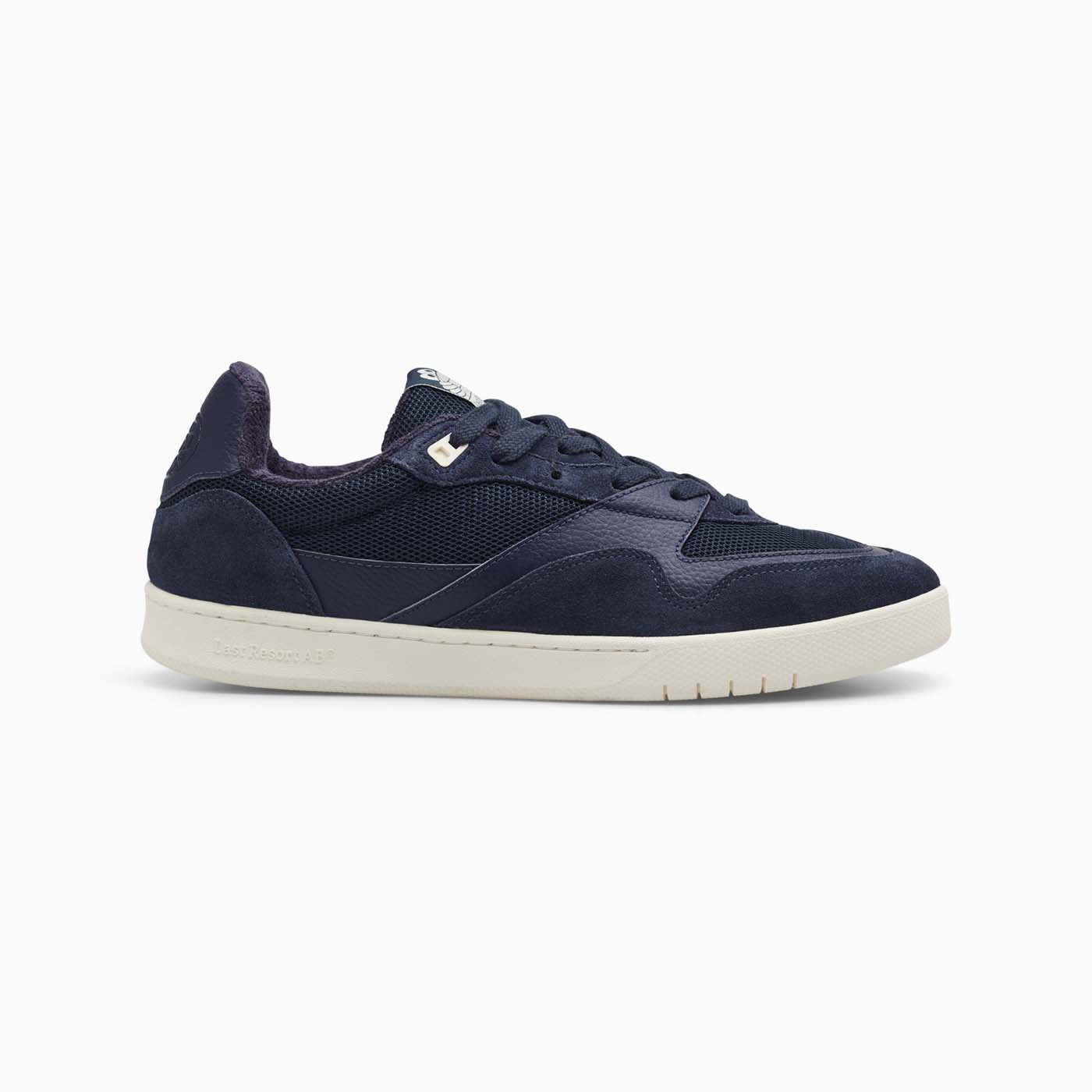 CM002-Lo Suede/Leather/Mesh (Dark Navy/White)