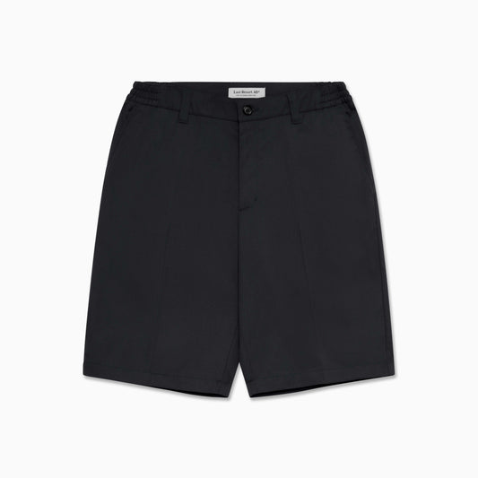 Reverse Terry Sock (Black)