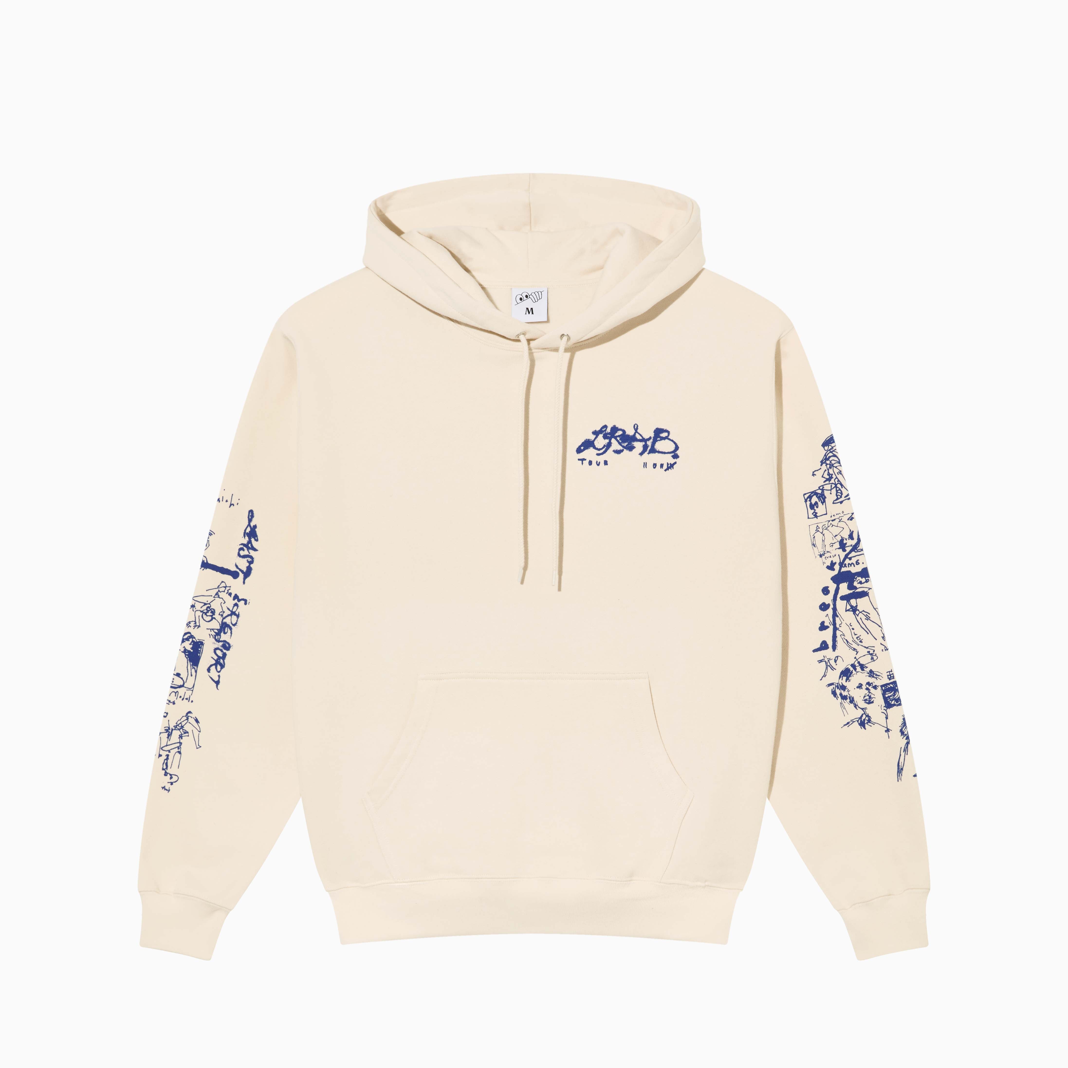 Tour Hoodie (Natural White) – Last Resort AB USA