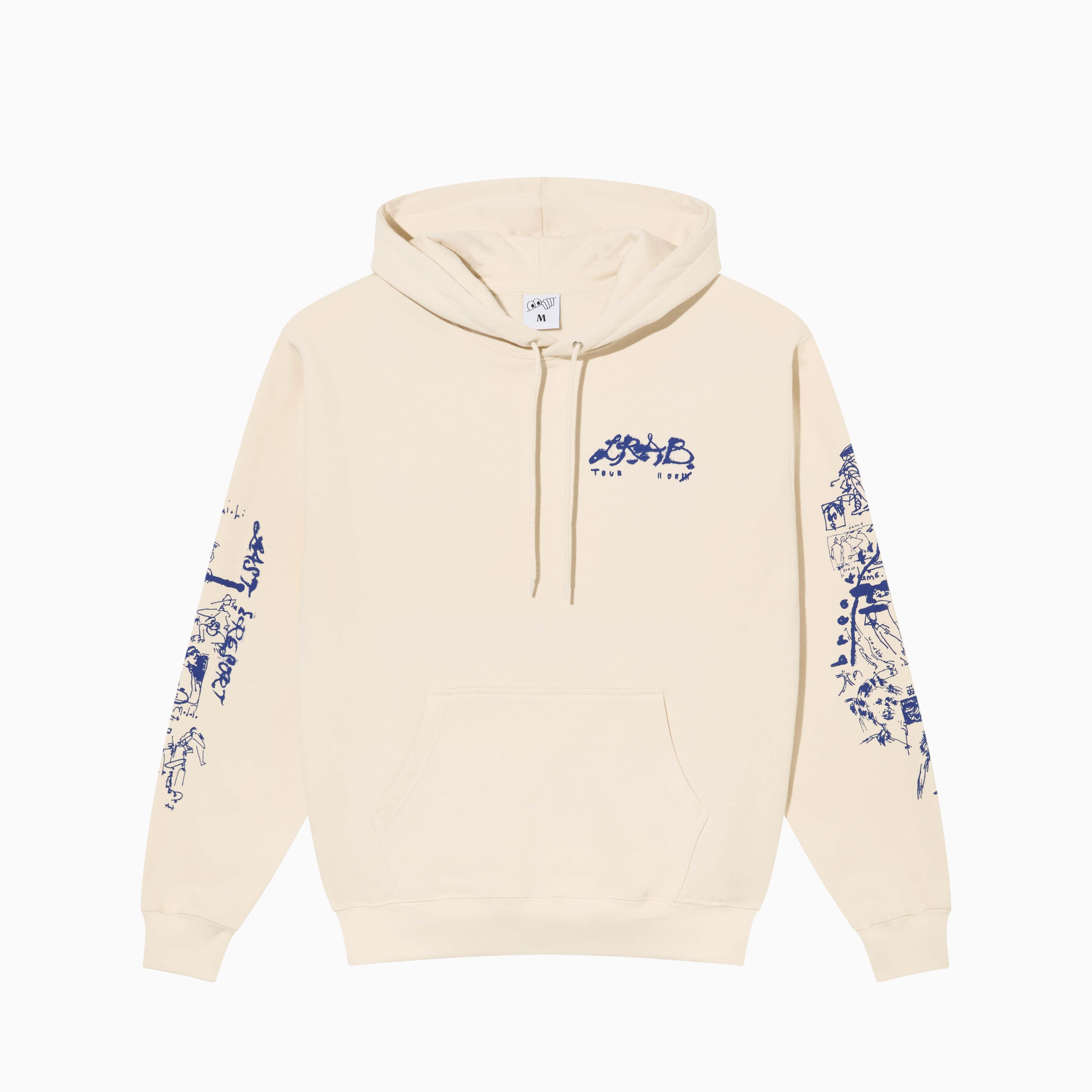 Tour Hoodie (Natural White)