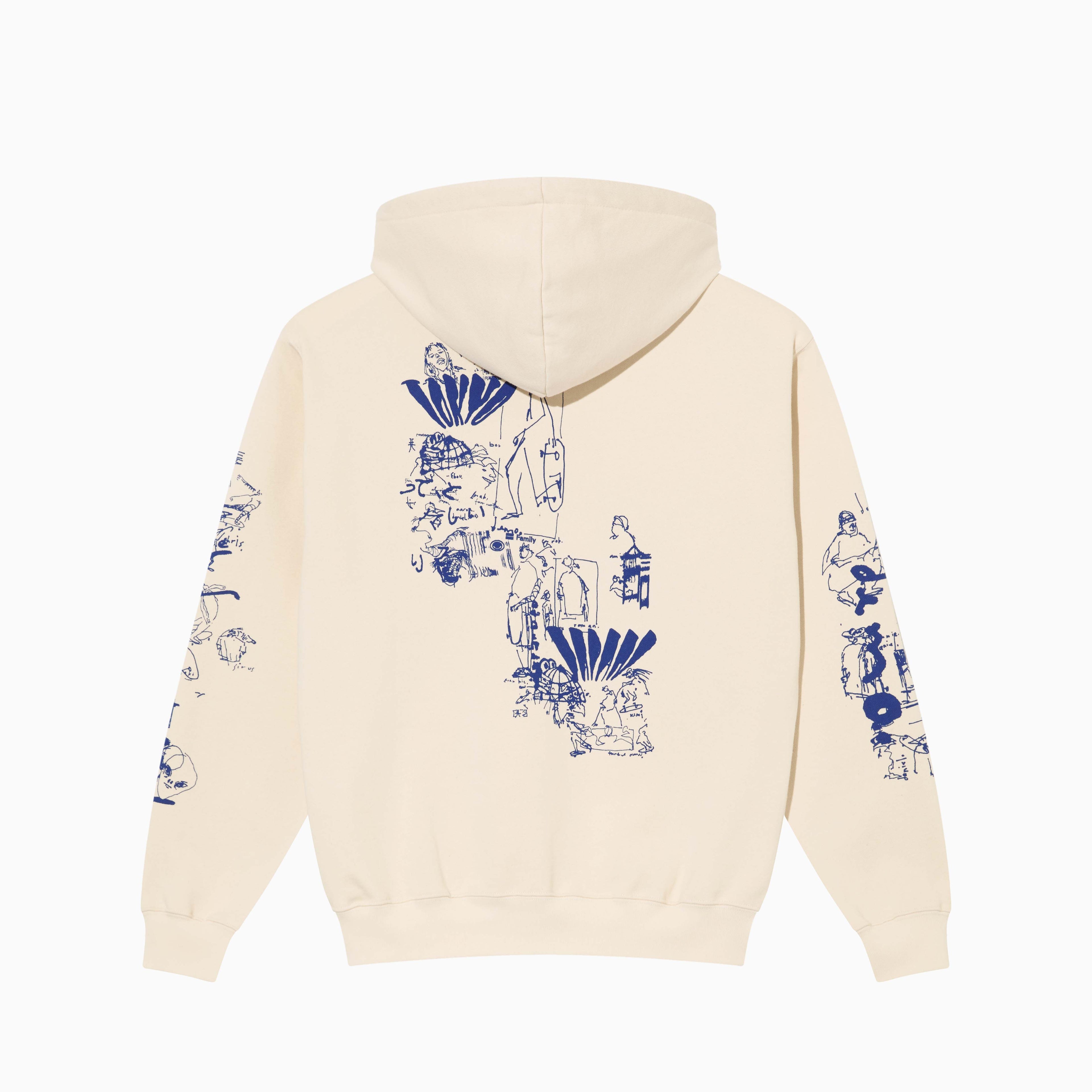 Tour Hoodie (Natural White)