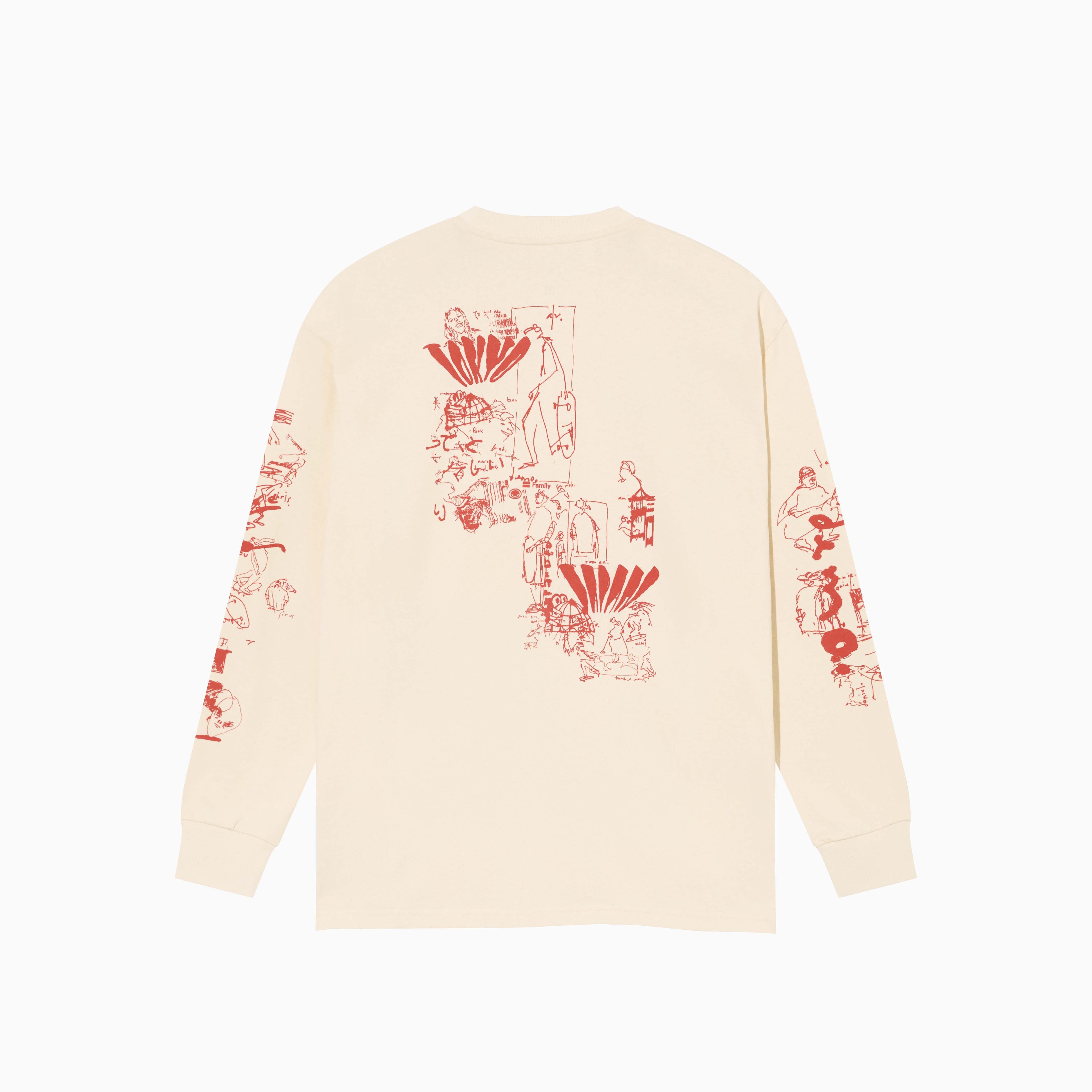 Tour LS Tee (Natural White)
