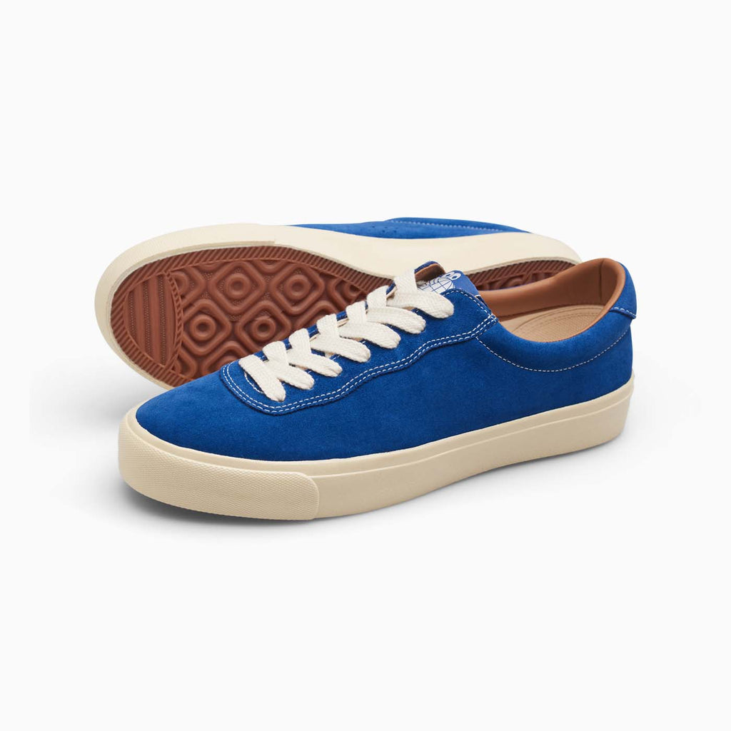 VM001-Lo Suede (Royal Blue/White)