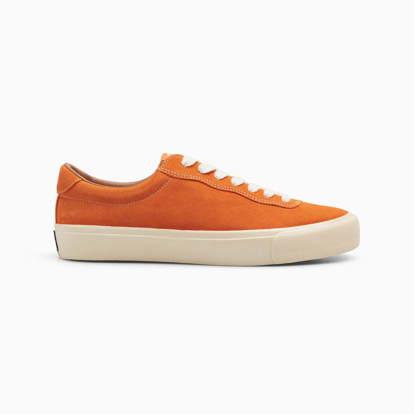 VM001-Lo Suede  (Sunset Orange/White)