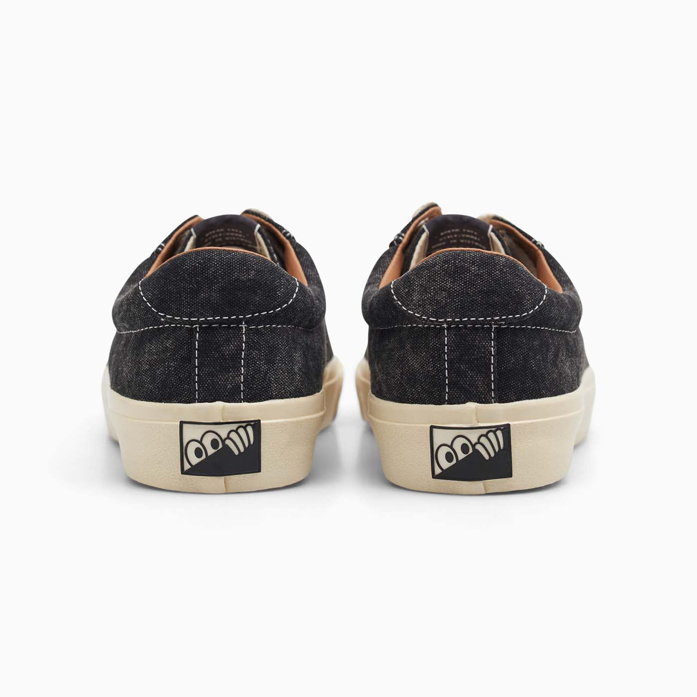 VM001-Lo Canvas (Washed Black/White)