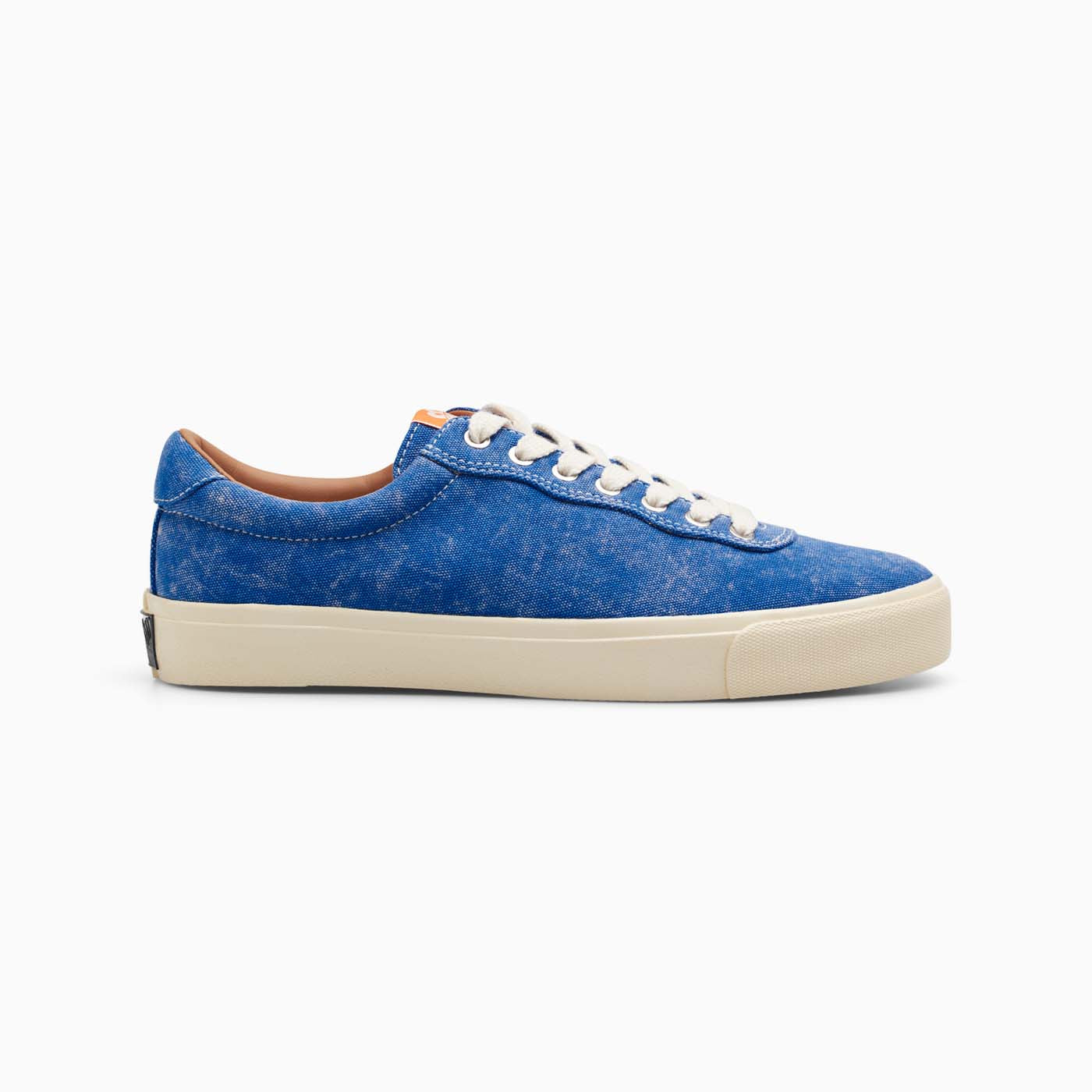 VM001-Lo Canvas (Washed Royal Blue/White)