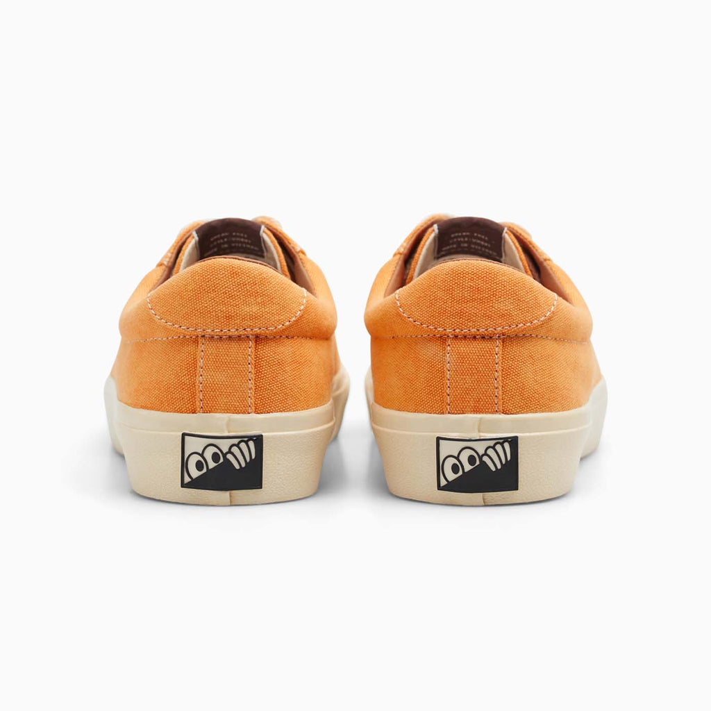 VM001-Lo Canvas (Washed Sunset Orange/White)