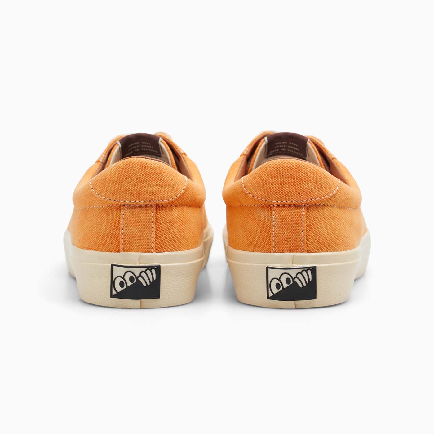 VM001-Lo Canvas (Washed Sunset Orange/White)