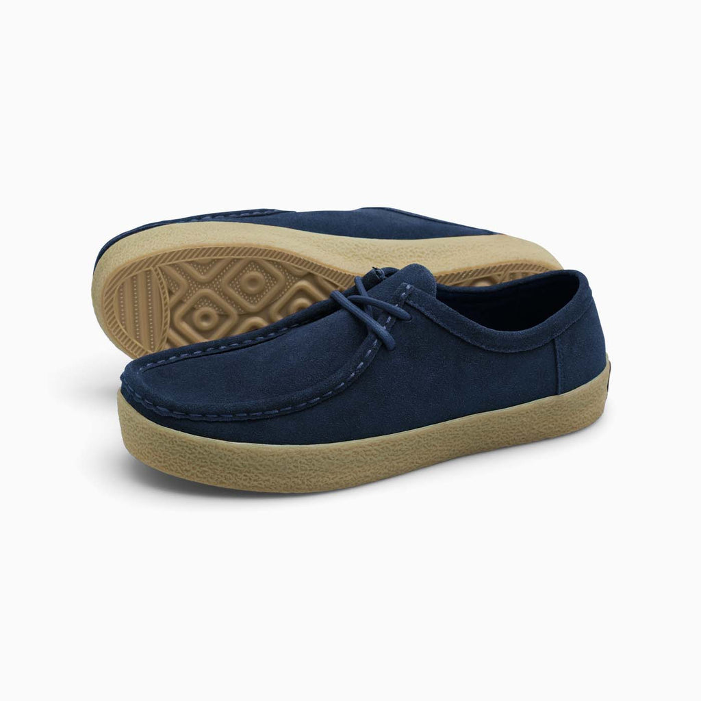 VM006-Moc Suede (Dark Navy/Gum)