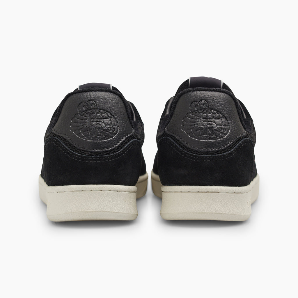 CM002-Lo Suede/Leather/Mesh (Black/White)