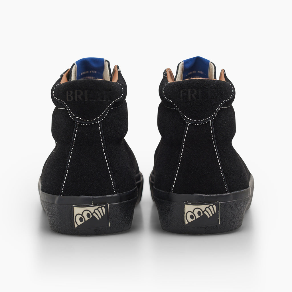 VM001-Hi Suede (Black/White/Black)