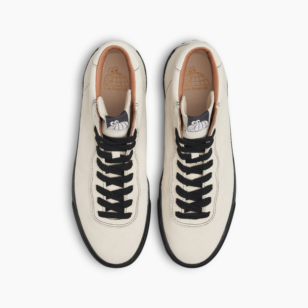 VM001-Hi Suede (White/Black/Black)