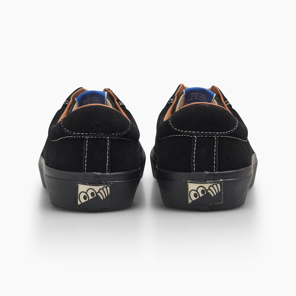 VM001-Lo Suede (Black/White/Black)