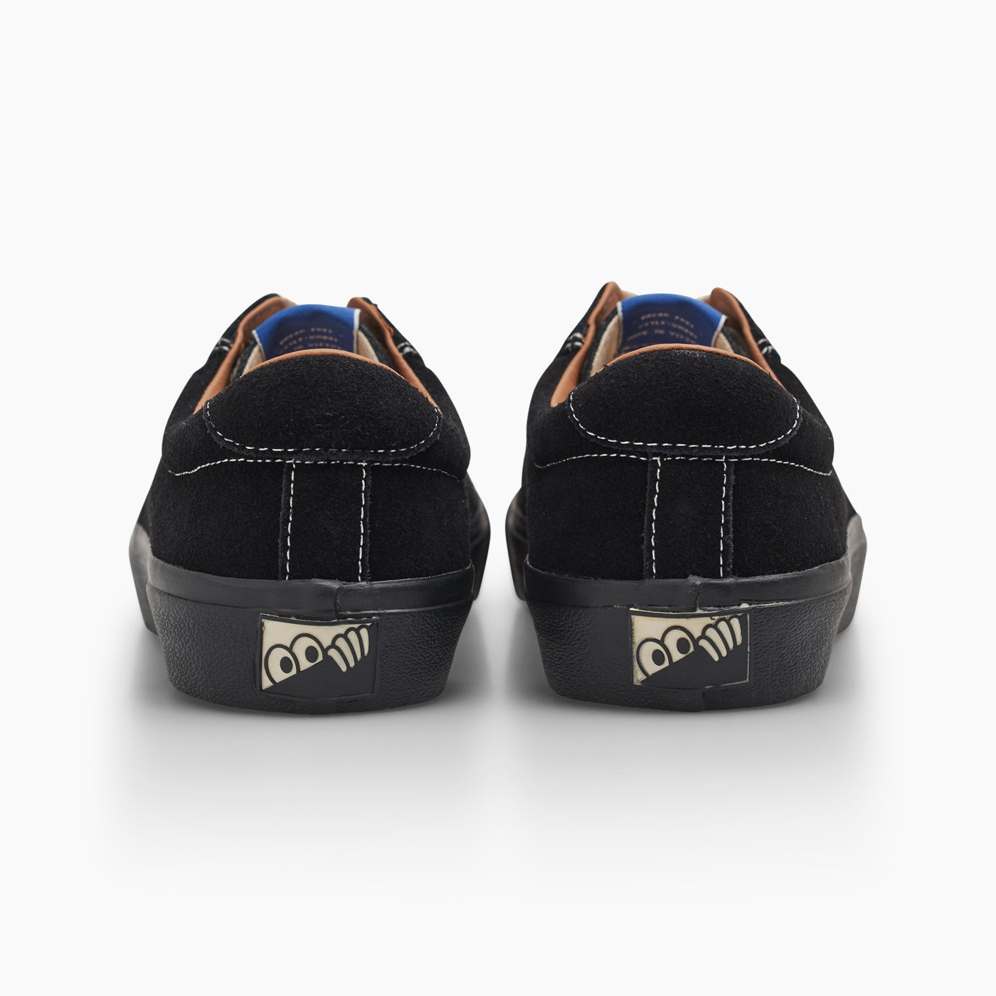 VM001-Lo Suede (Black/White/Black)