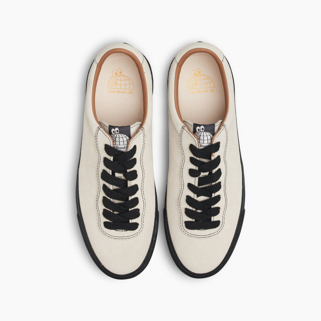 VM001-Lo Suede (White/Black/Black)