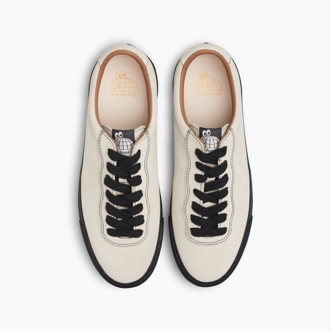 VM001-Lo Suede (White/Black/Black)