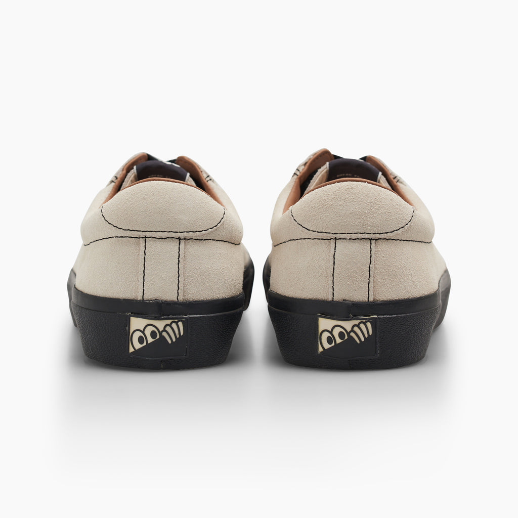 VM001-Lo Suede (White/Black/Black)