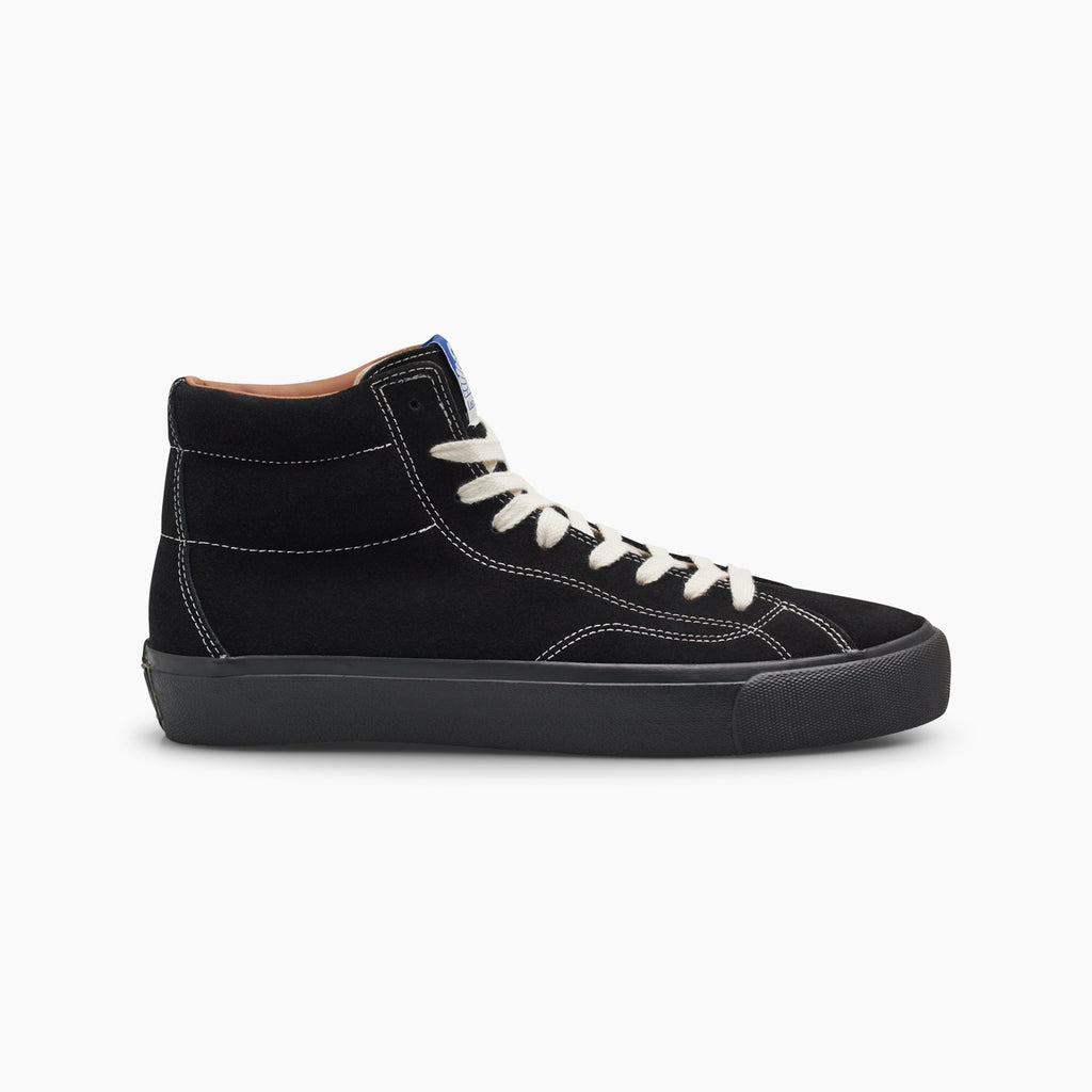 VM003-Hi Suede (Black/White/Black)