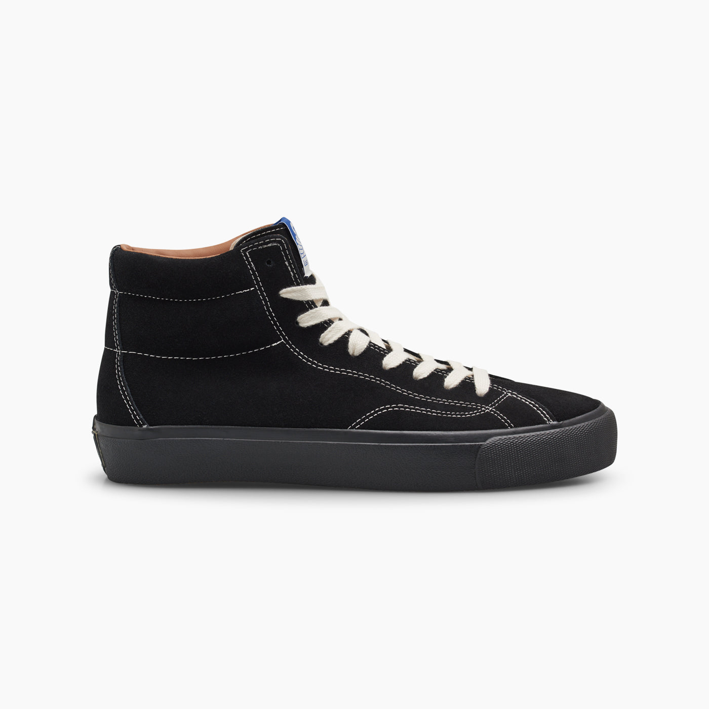 VM003-Hi Suede (Black/White/Black)