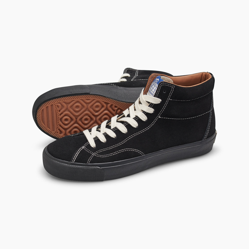 VM003-Hi Suede (Black/White/Black)