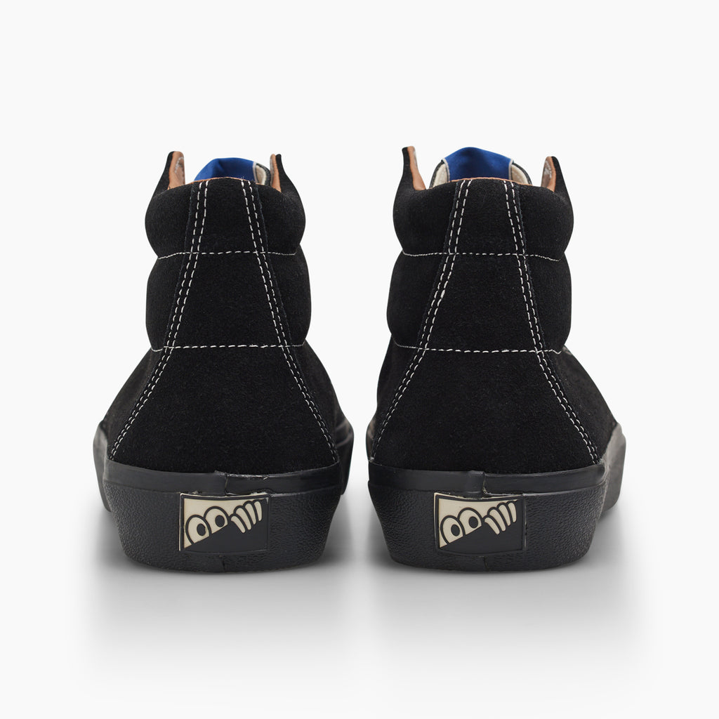 VM003-Hi Suede (Black/White/Black)