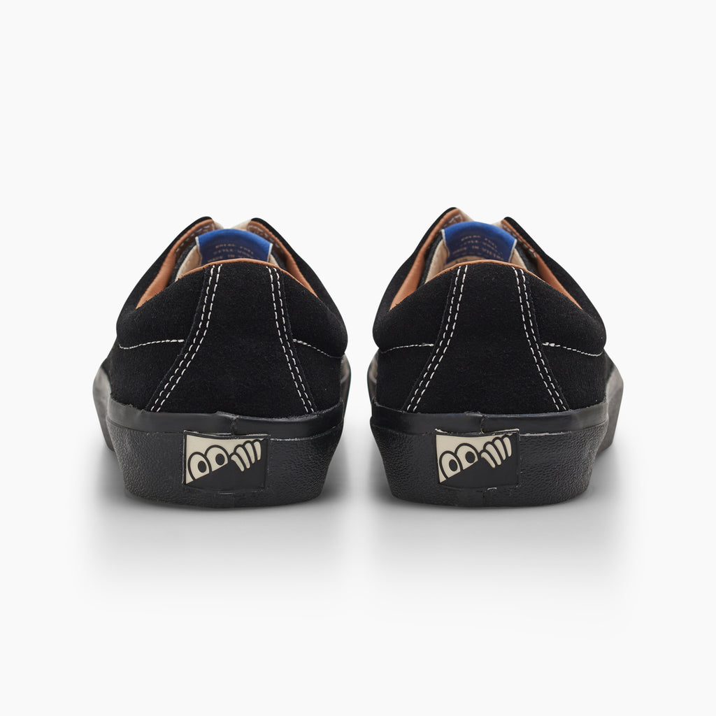 VM003-Lo Suede (Black/White/Black)