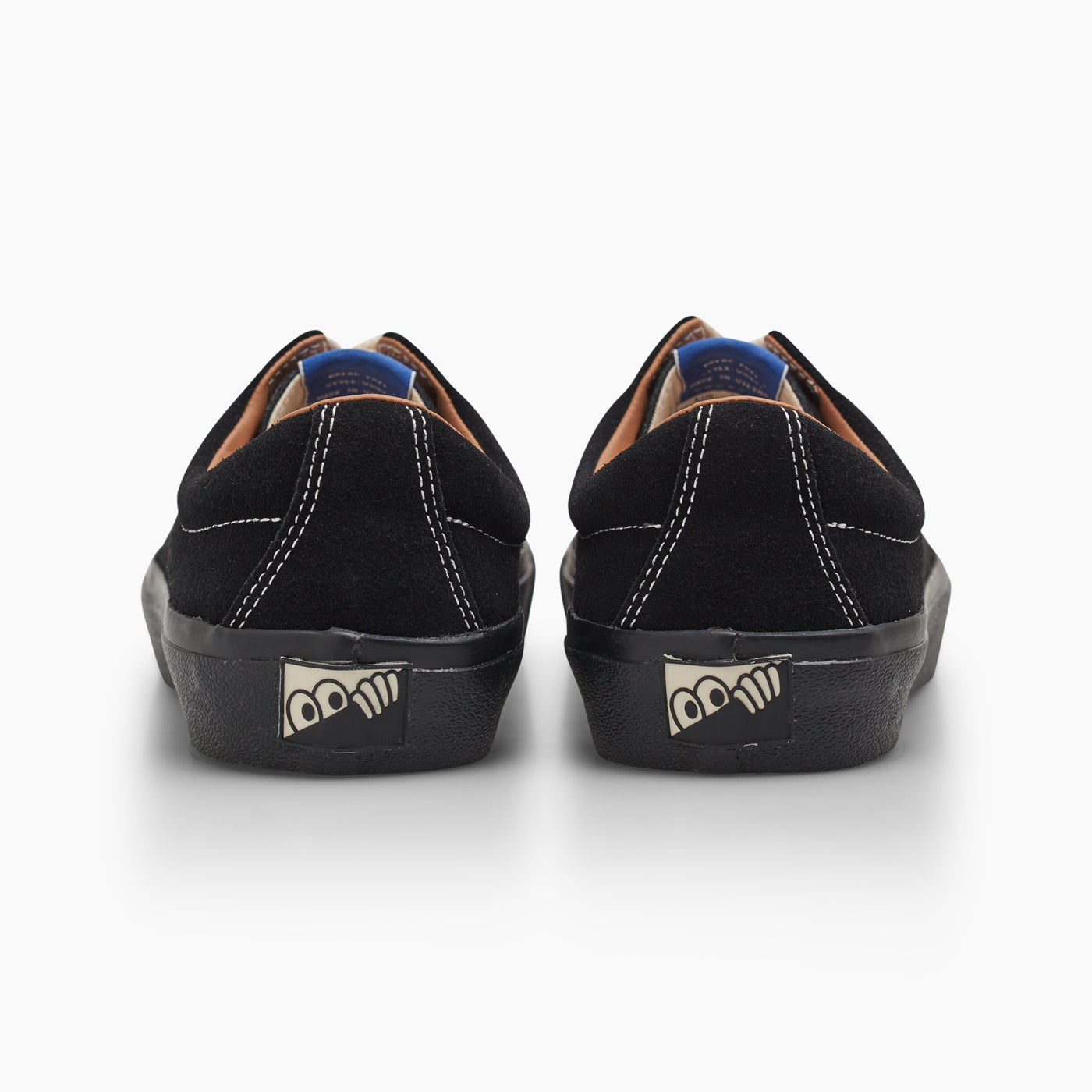 VM003-Lo Suede (Black/White/Black)