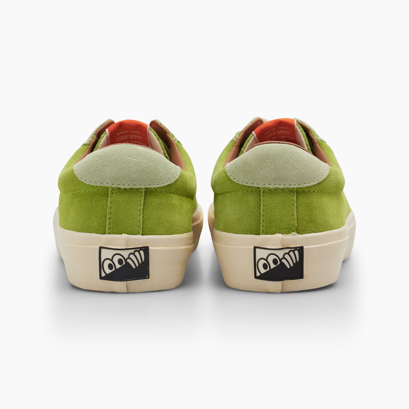 VM004-Milic Suede (Frog Green/White)