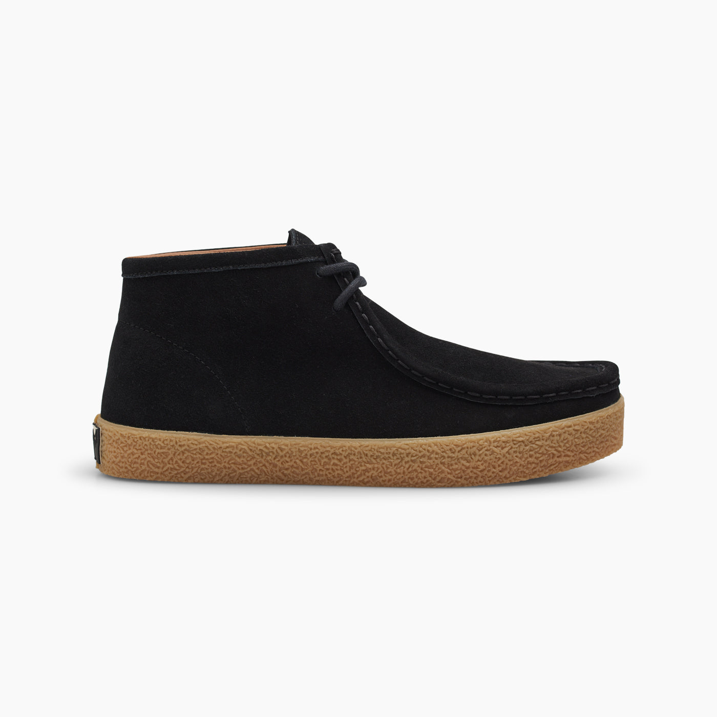 VM006-Moc-Hi Suede (Black/Gum)