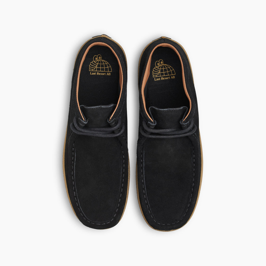 VM006-Moc-Hi Suede (Black/Gum)