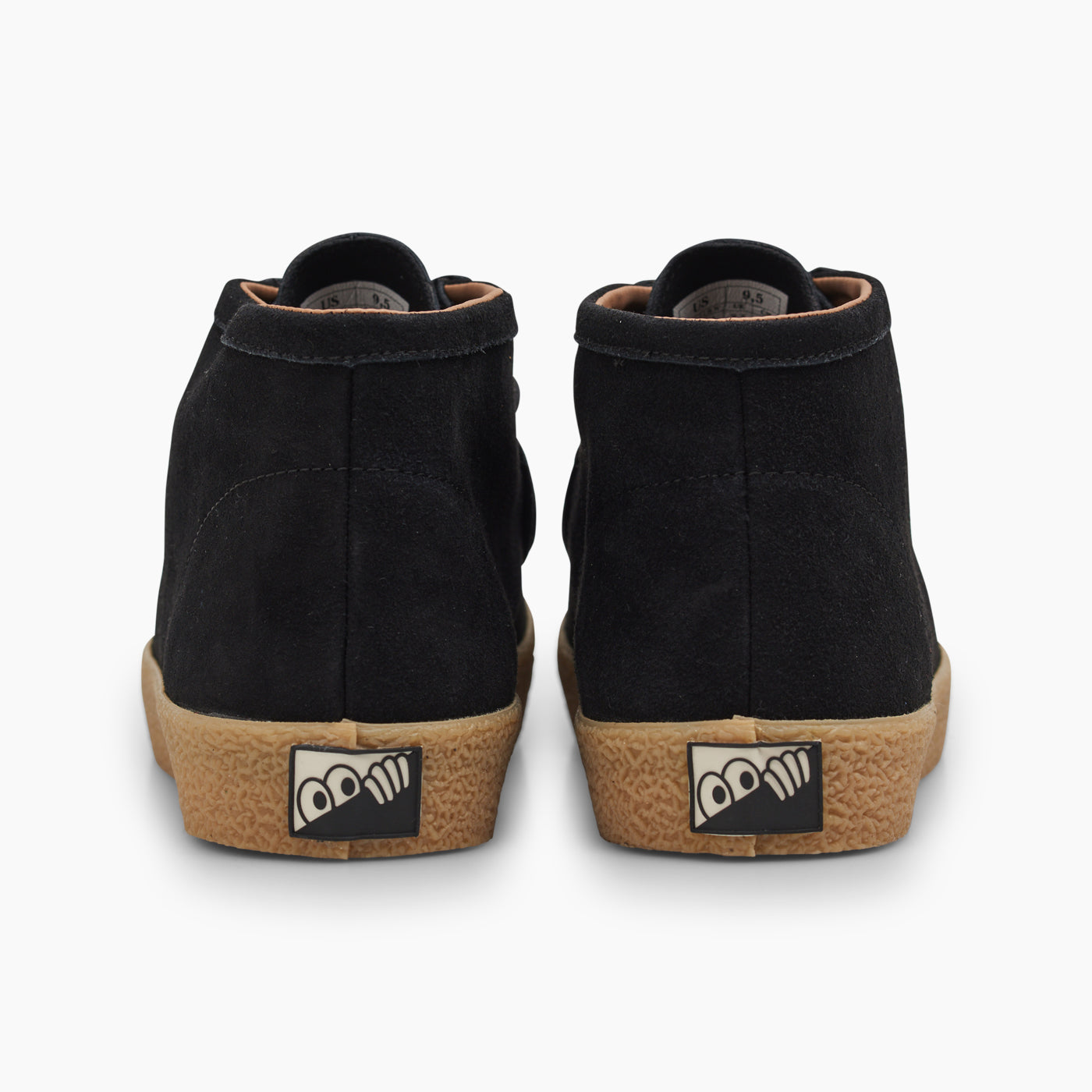 VM006-Moc-Hi Suede (Black/Gum)