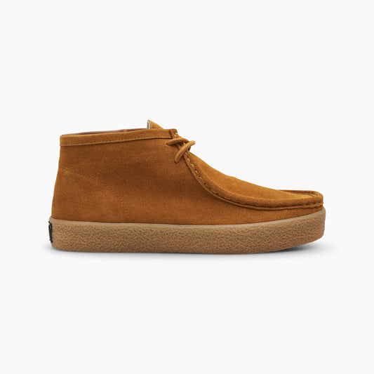 VM006-Moc-Hi Suede (Golden Brown/Gum)