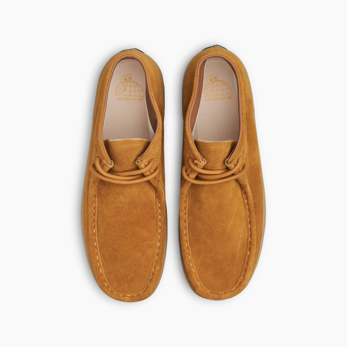 VM006-Moc-Hi Suede (Golden Brown/Gum)