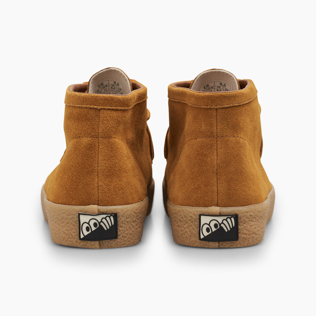 VM006-Moc-Hi Suede (Golden Brown/Gum)