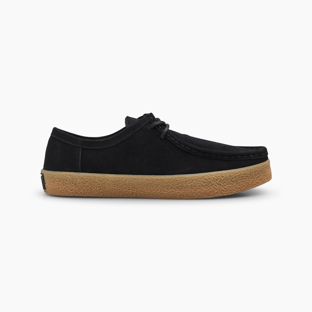 VM006-Moc-Lo Suede (Black/Gum)